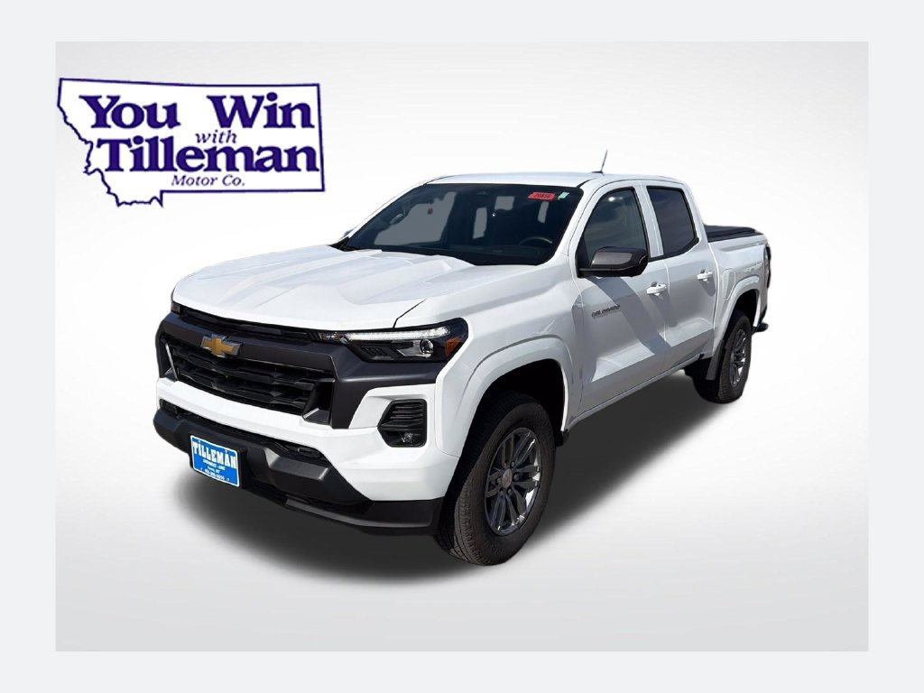 Used 2026 Chevrolet Colorado LT w/ LT Convenience Package AWD/4WD 360° Tour