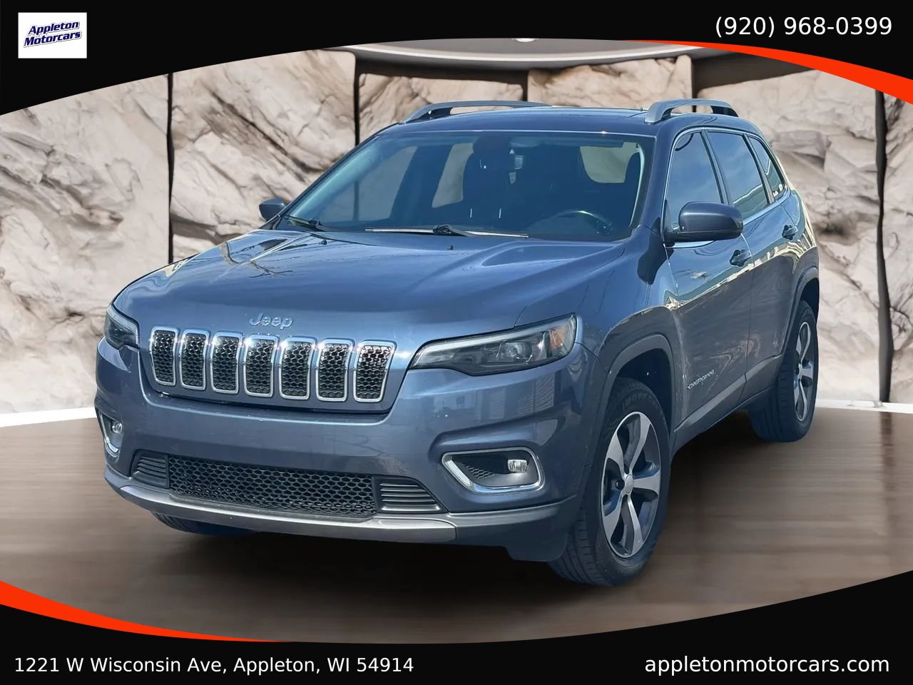 Used 2020 Jeep Cherokee Limited