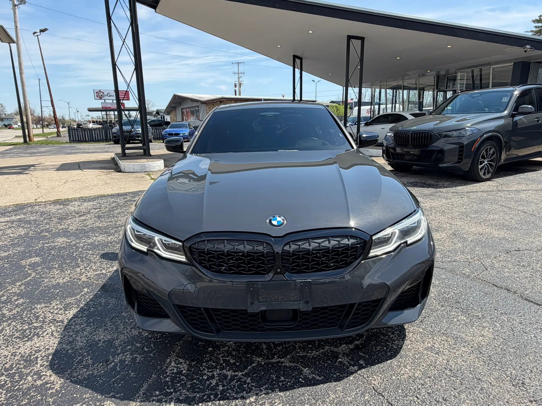 Used 2021 BMW M340i xDrive w/ Executive Package AWD/4WD image 2