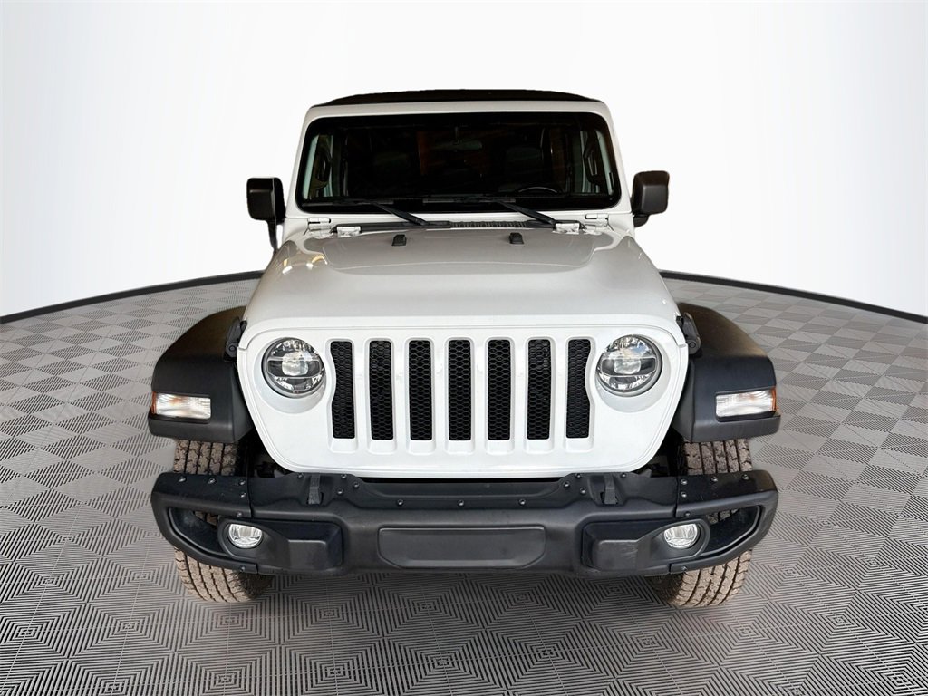 Used 2021 Jeep Wrangler Unlimited Sport image 2