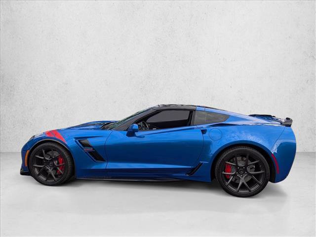 Used 2019 Chevrolet Corvette Grand Sport RWD image 9