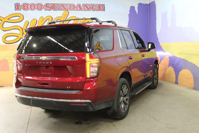 Used 2022 Chevrolet Tahoe LT w/ Luxury Package AWD/4WD image 8
