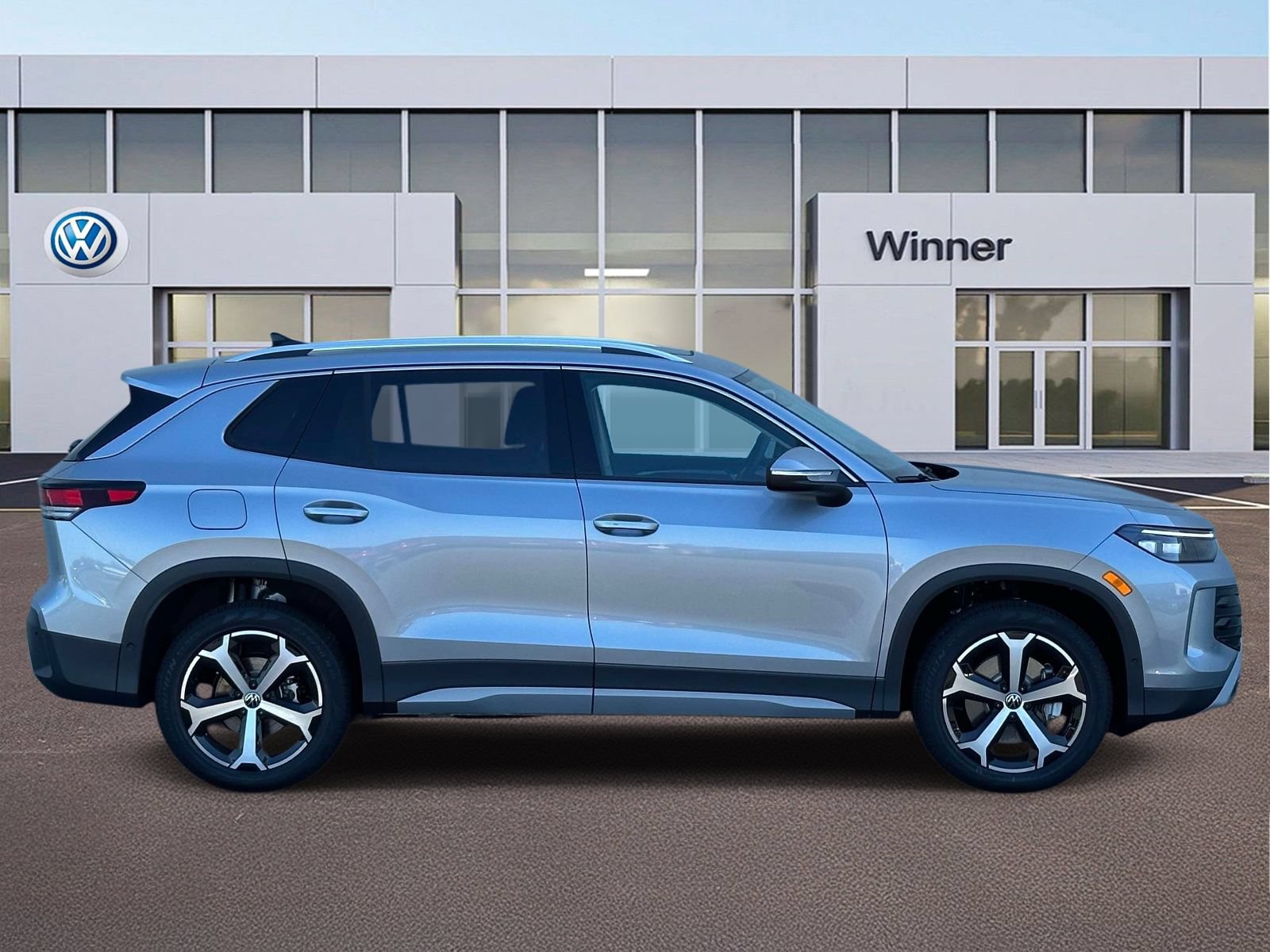 New 2026 Volkswagen Tiguan SE AWD/4WD image 6