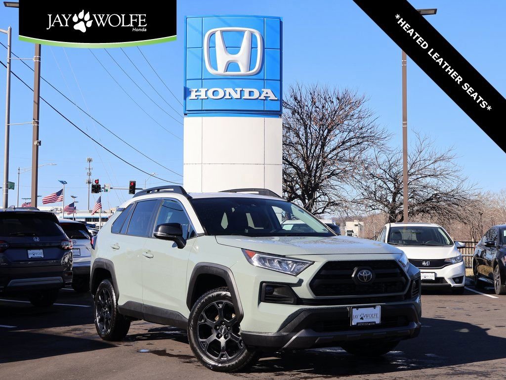 Used 2020 Toyota RAV4 TRD Off-Road w/ TRD Off-Road Weather Package