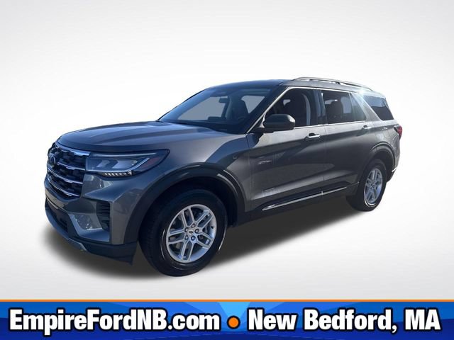Certified 2025 Ford Explorer Active AWD/4WD image 1