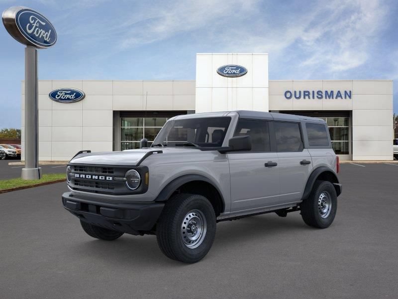 New 2026 Ford Bronco 4-Door AWD/4WD image 8