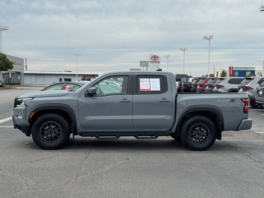 Used 2023 Nissan Frontier Pro-X w/ Pro-X Premium Package image 8