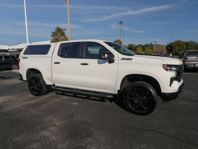 Used 2024 Chevrolet Silverado 1500 LT Trail Boss w/ Convenience Package II AWD/4WD image 12