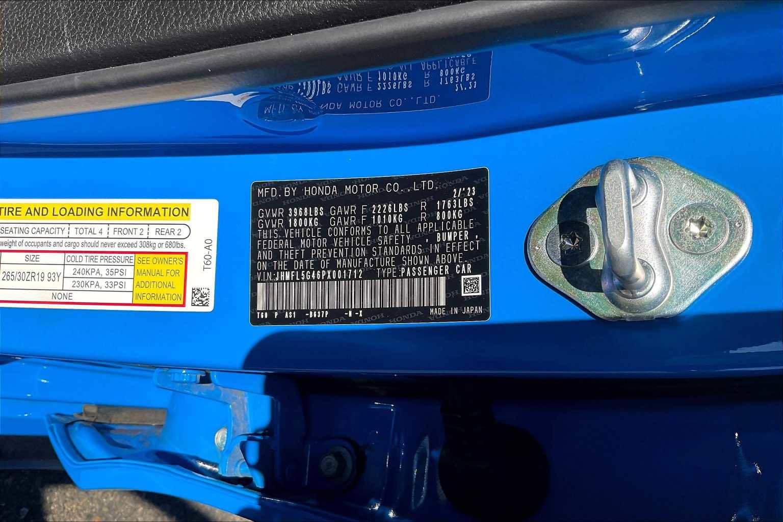 Used 2023 Honda Civic Type R image 33