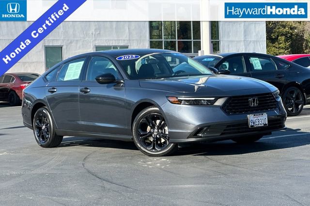 Certified 2025 Honda Accord SE image 1