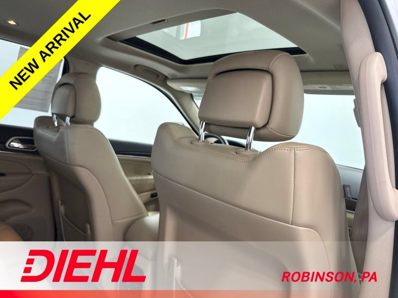 Used 2018 Jeep Grand Cherokee Limited AWD/4WD image 13