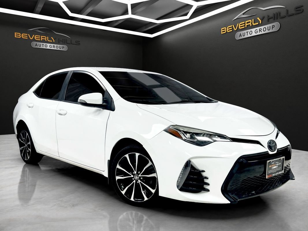 Used 2018 Toyota Corolla SE FWD image 7