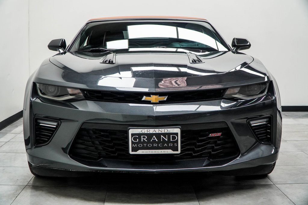 Used 2017 Chevrolet Camaro SS image 7