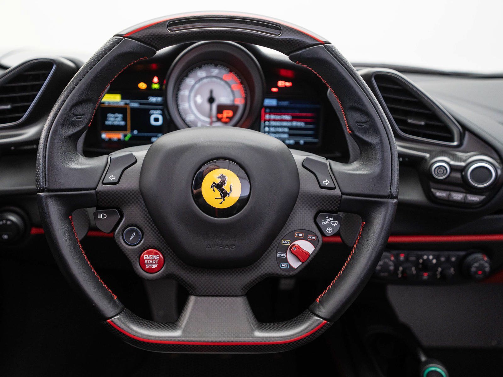 Used 2019 Ferrari 488 Pista Spider RWD image 19