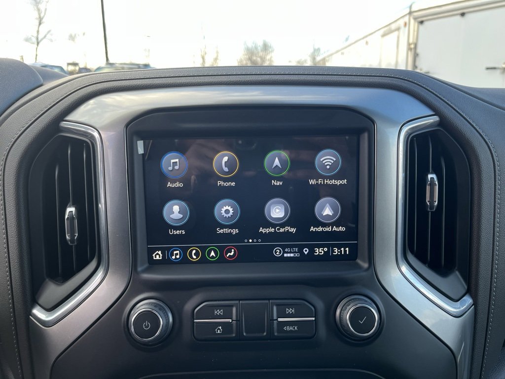 Used 2021 Chevrolet Silverado 1500 LTZ w/ Technology Package image 16