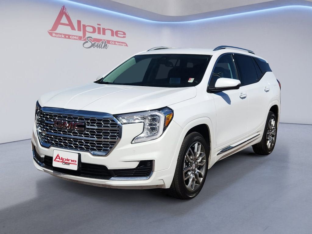 Used 2024 GMC Terrain Denali
