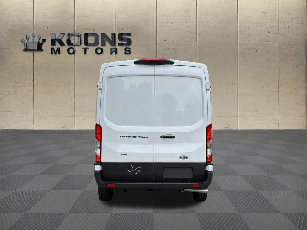 New 2026 Ford Transit 350 148 Medium Roof AWD w/ Load Area Protection Package image 7