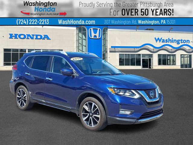 Used 2017 Nissan Rogue SL w/ SL Premium Package