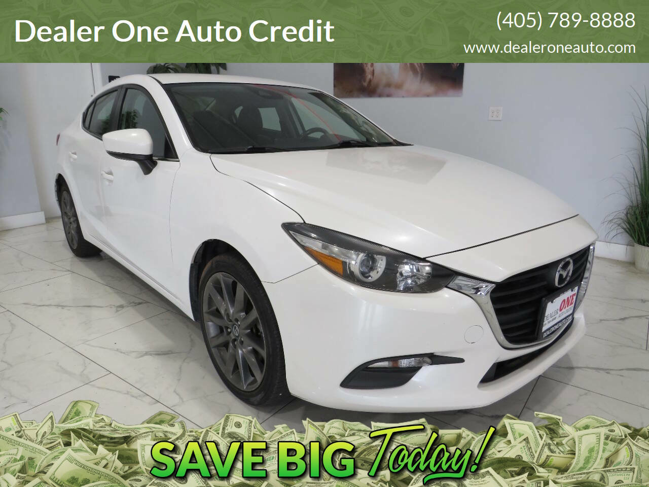 Used 2018 MAZDA MAZDA3 Touring