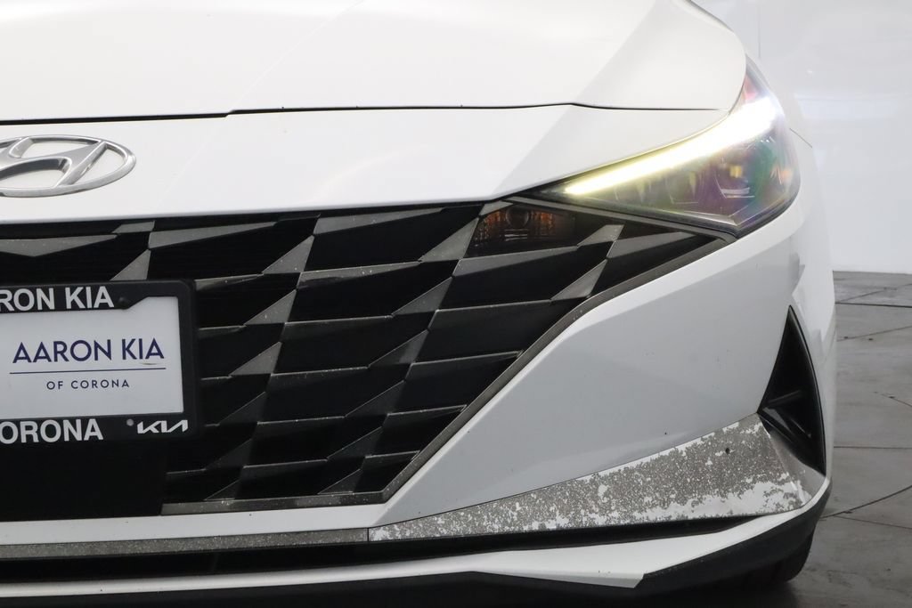 Used 2021 Hyundai Elantra Limited FWD image 8