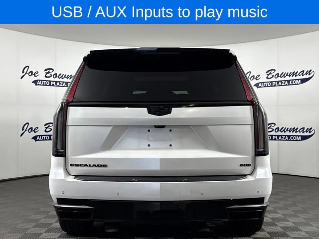Used 2023 Cadillac Escalade Premium Luxury w/ Performance Package AWD/4WD image 8