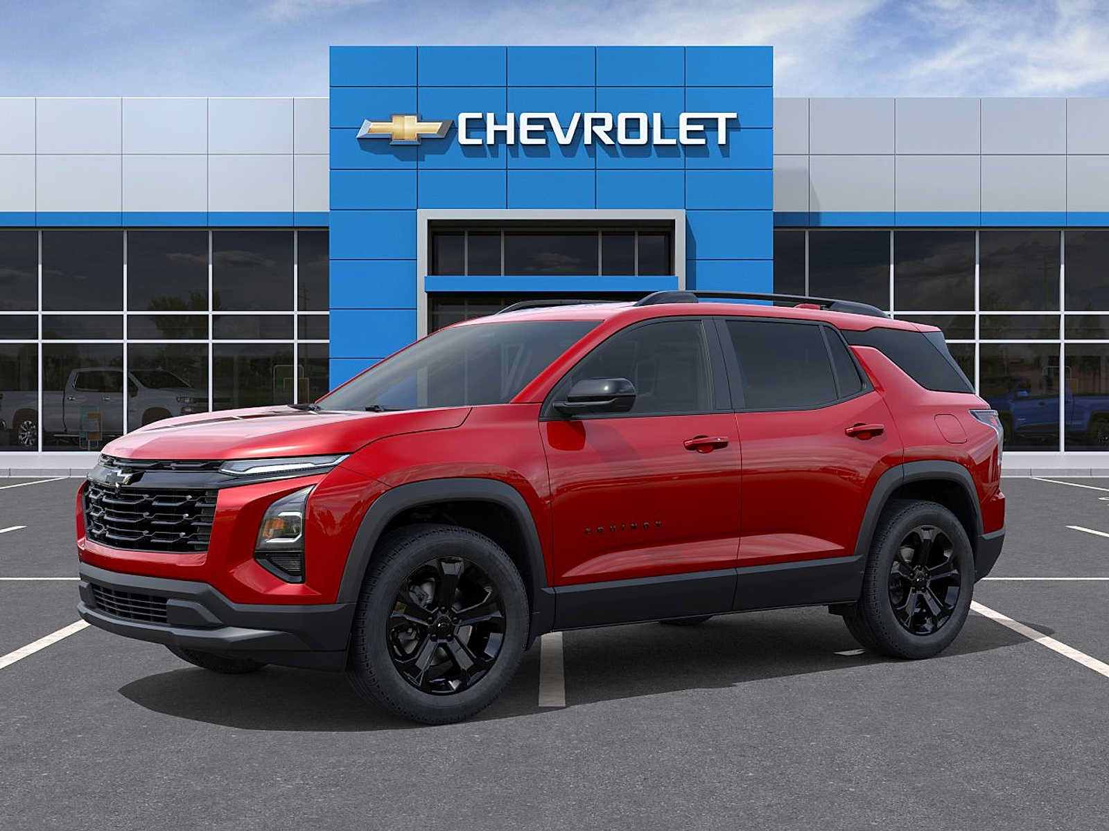 New 2027 Chevrolet Equinox LT w/ Convenience Package II AWD/4WD image 2