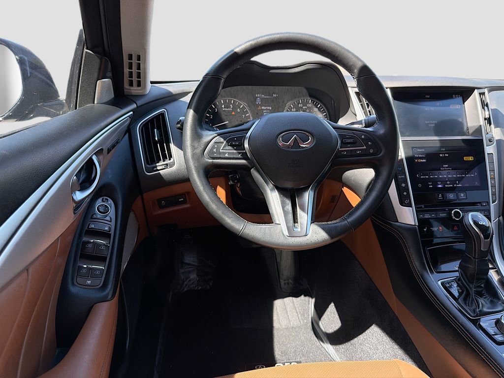 Used 2024 INFINITI Q50 Luxe w/ Cargo Package image 23