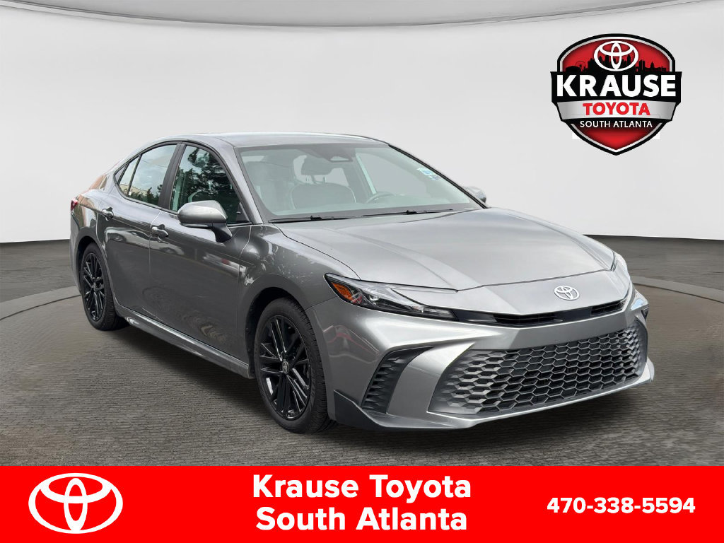 Used 2025 Toyota Camry SE