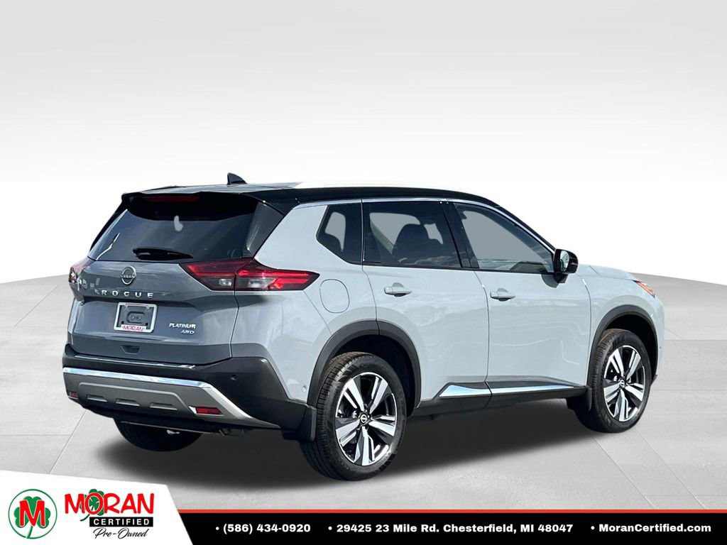 Used 2023 Nissan Rogue Platinum w/ Platinum Premium Package AWD/4WD image 5