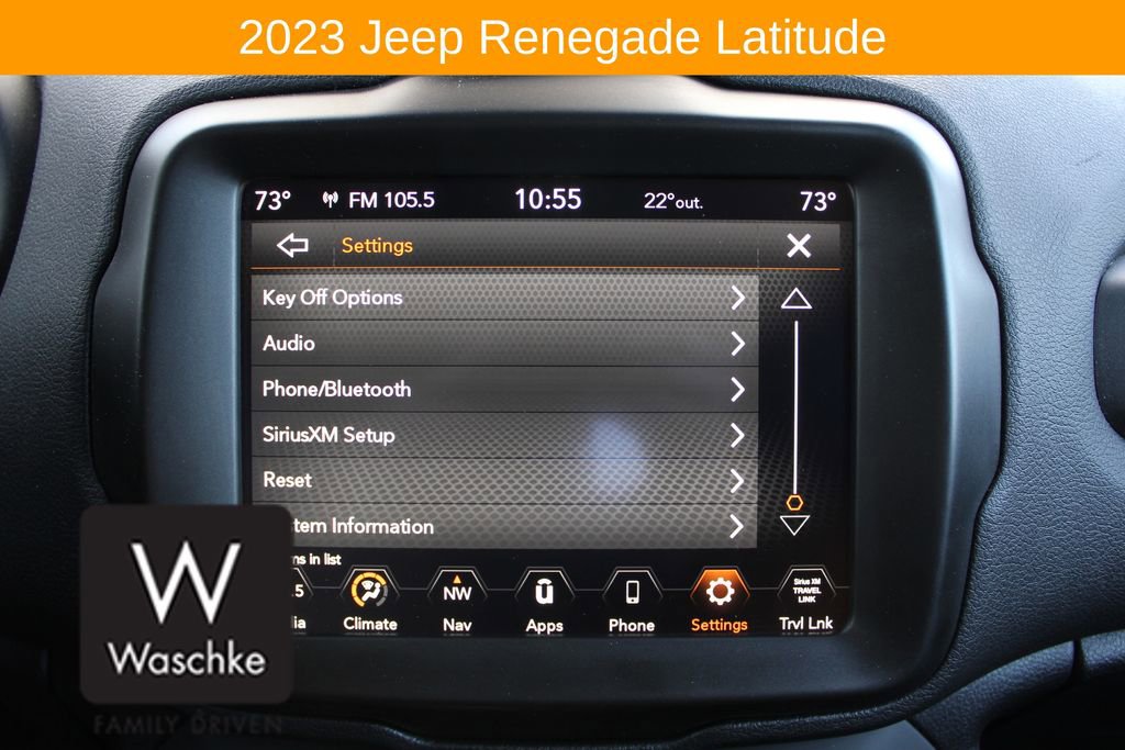 Used 2023 Jeep Renegade Latitude image 49