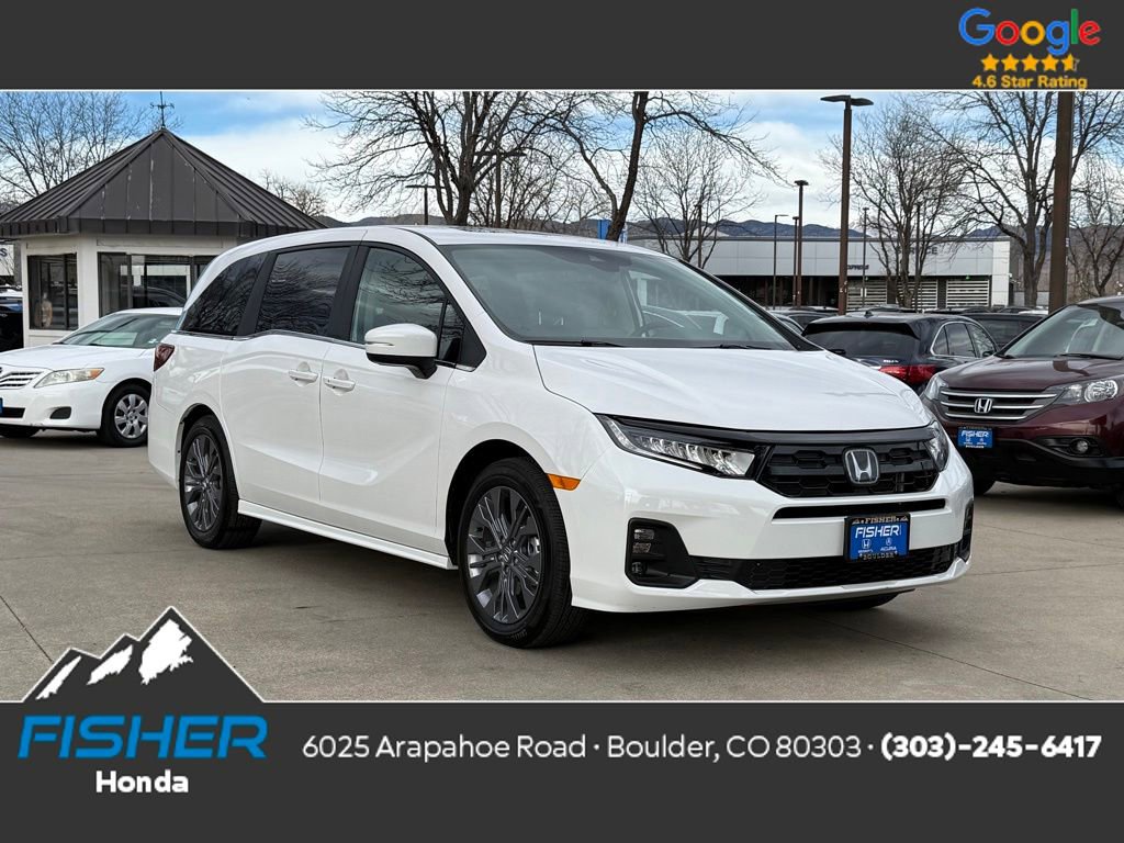 Certified 2026 Honda Odyssey Touring