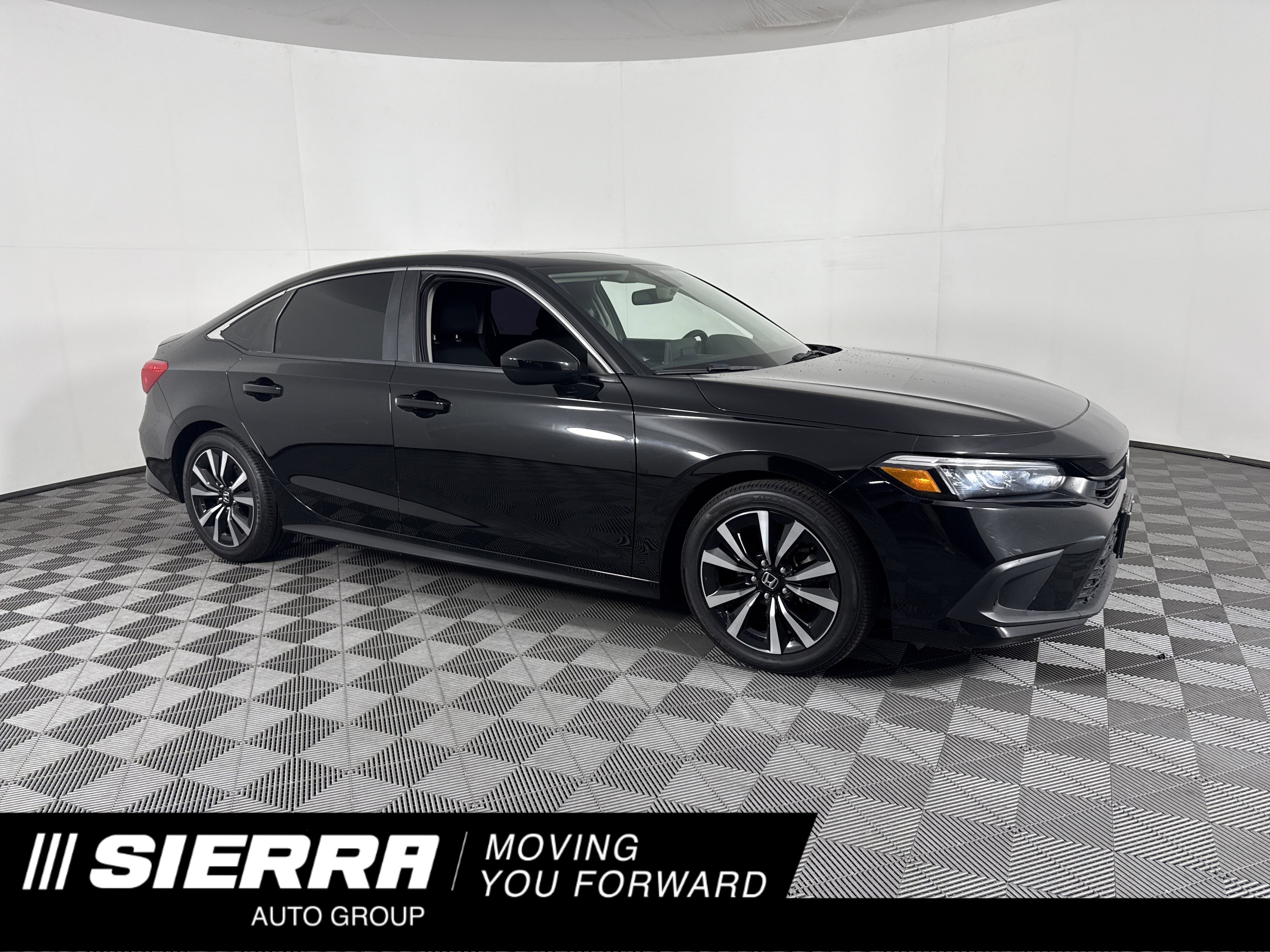 Certified 2022 Honda Civic EX