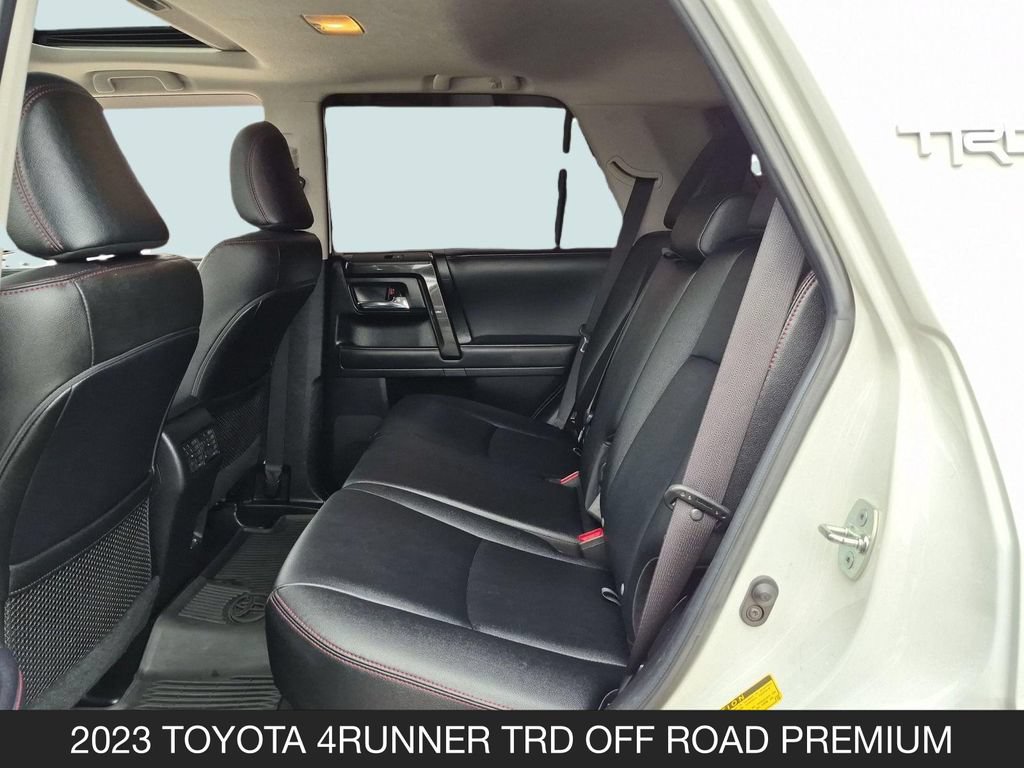 Used 2023 Toyota 4Runner TRD Off-Road Premium w/ Off Road Premium Plus Package AWD/4WD image 17