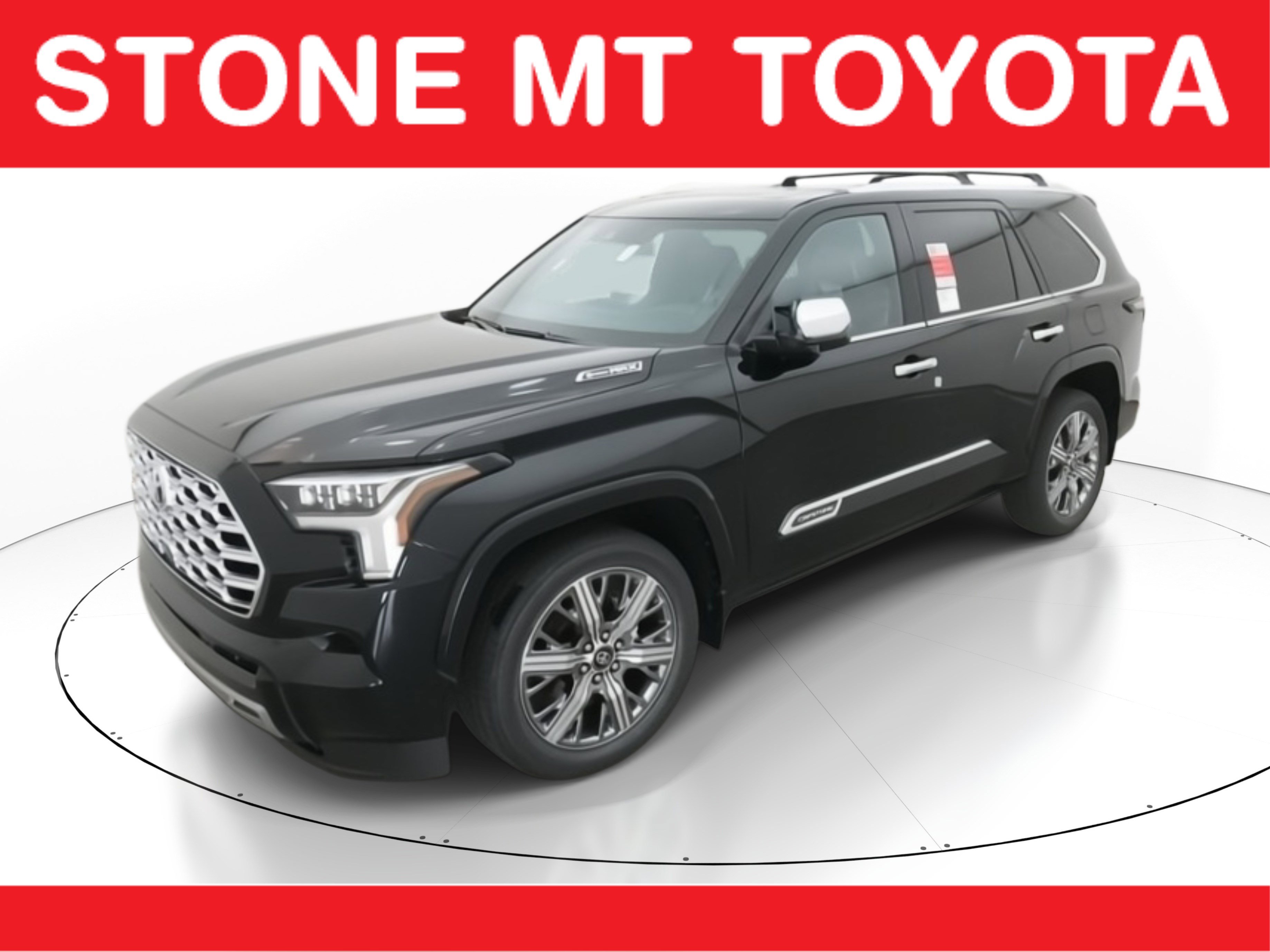 New 2026 Toyota Sequoia Capstone image 1