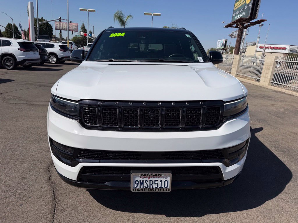 Used 2024 Jeep Grand Wagoneer Series II Obsidian w/ Quick Order Packagew 28T AWD/4WD image 2