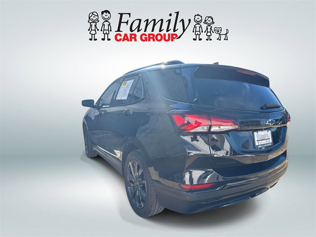 Used 2024 Chevrolet Equinox RS w/ RS Leather Package image 4