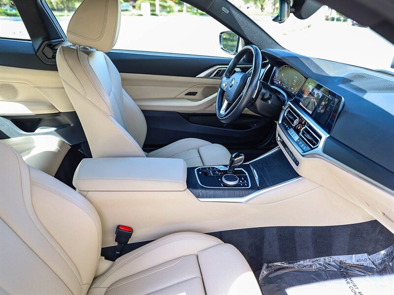 Used 2022 BMW 430i Coupe w/ Convenience Package RWD image 23