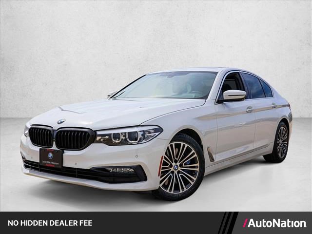 Used 2018 BMW 540i xDrive