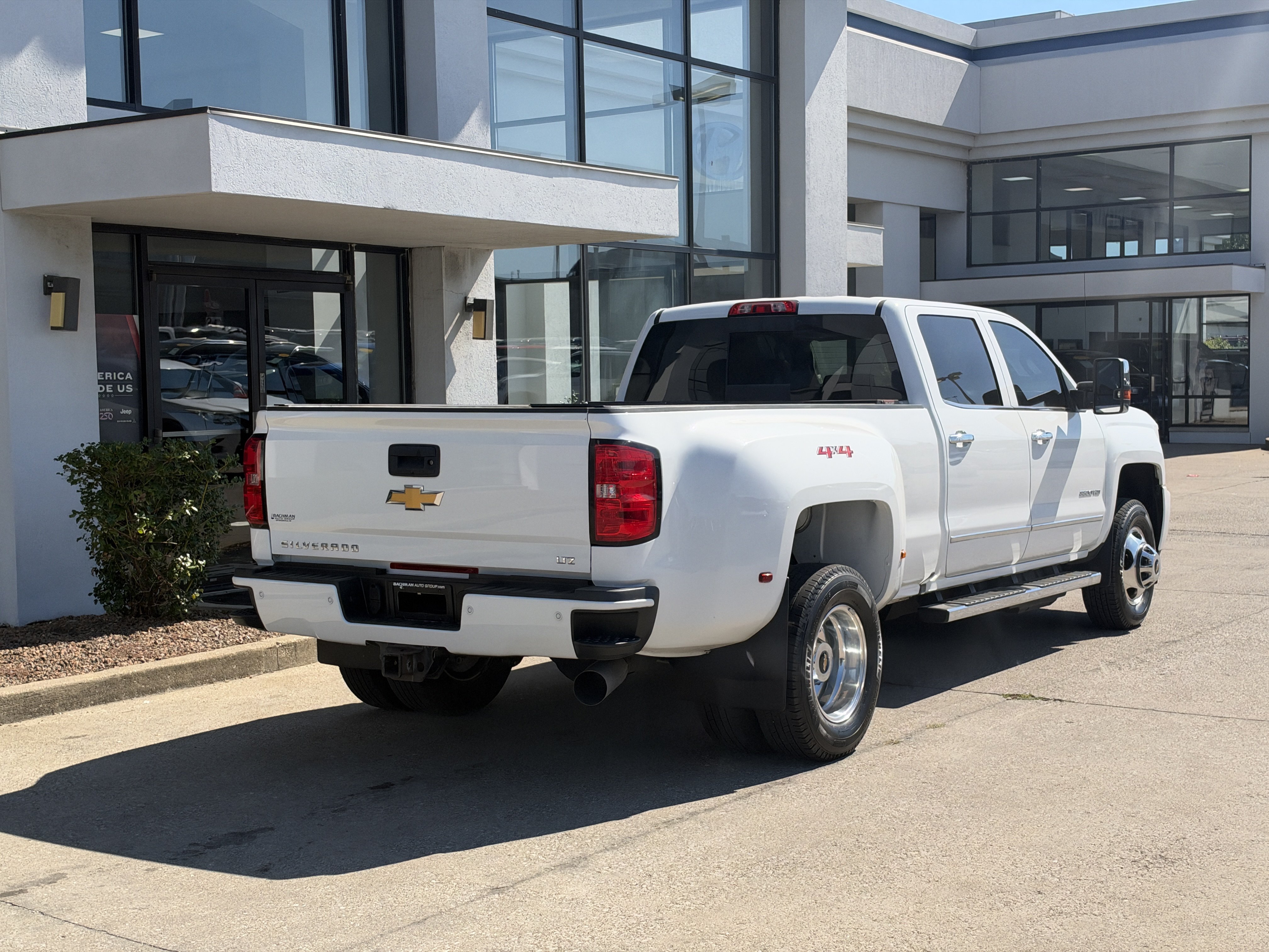 Used 2018 Chevrolet Silverado 3500 LTZ w/ Duramax Plus Package AWD/4WD image 4