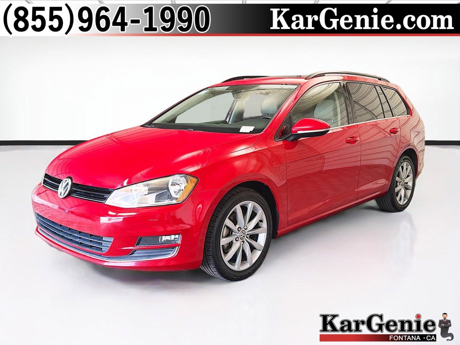Used 2017 Volkswagen Golf SE FWD image 1