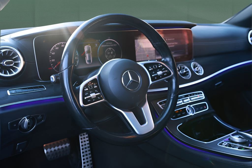 Used 2020 Mercedes-Benz E 450 Coupe w/ AMG Line image 12