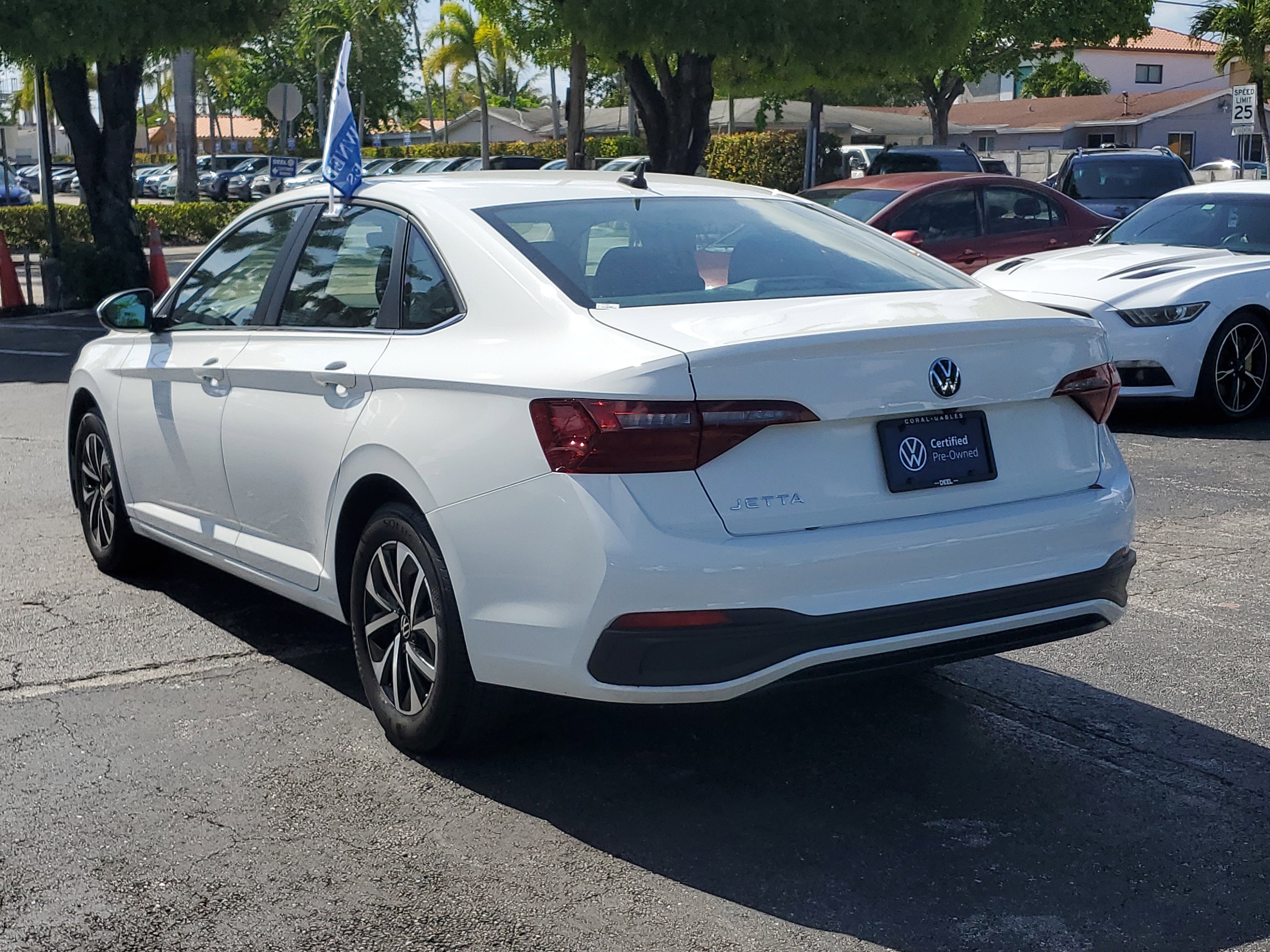 Certified 2023 Volkswagen Jetta S image 3