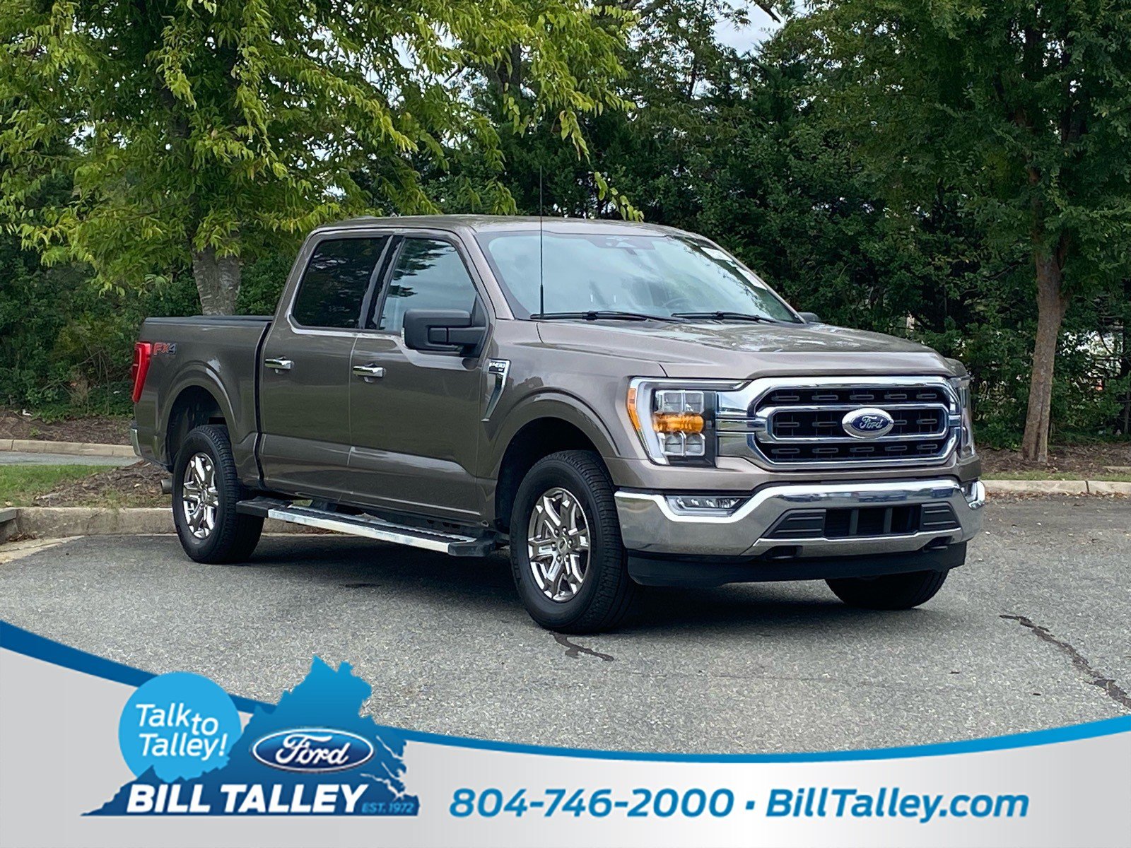 Certified 2023 Ford F150 XLT w/ Equipment Group 302A High