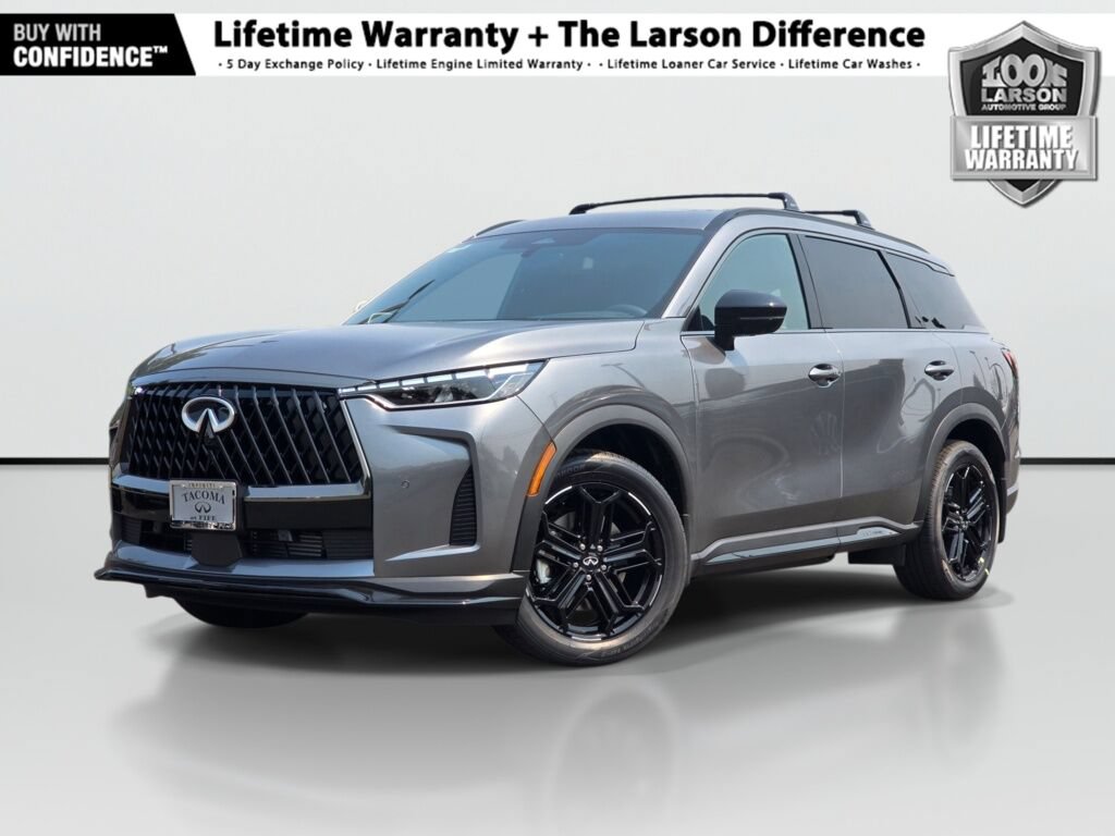 New 2027 INFINITI QX60 Sport w/ Dark Cargo Package AWD/4WD image 1