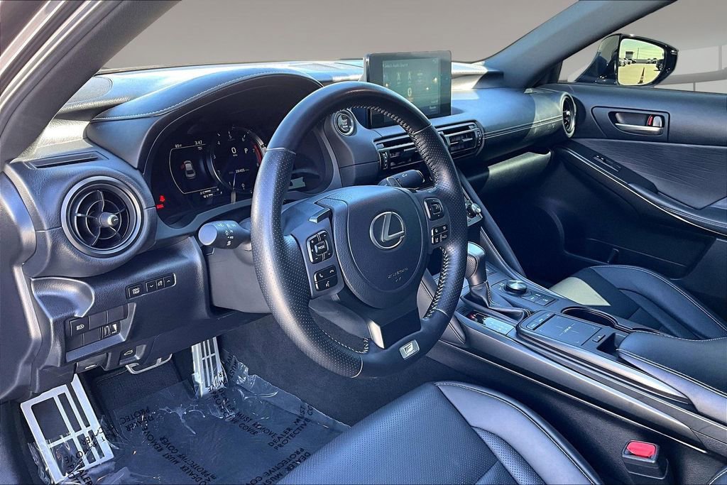 Used 2023 Lexus IS 350 F Sport w/ Accessory Package image 15