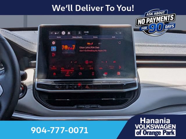 Used 2022 Jeep Compass Limited w/ Sun and Sound Group AWD/4WD image 19