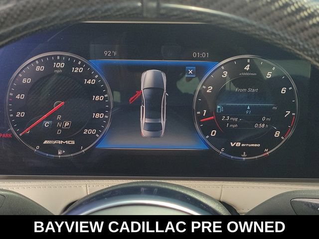 Used 2019 Mercedes-Benz S 63 AMG S 4MATIC Sedan image 32