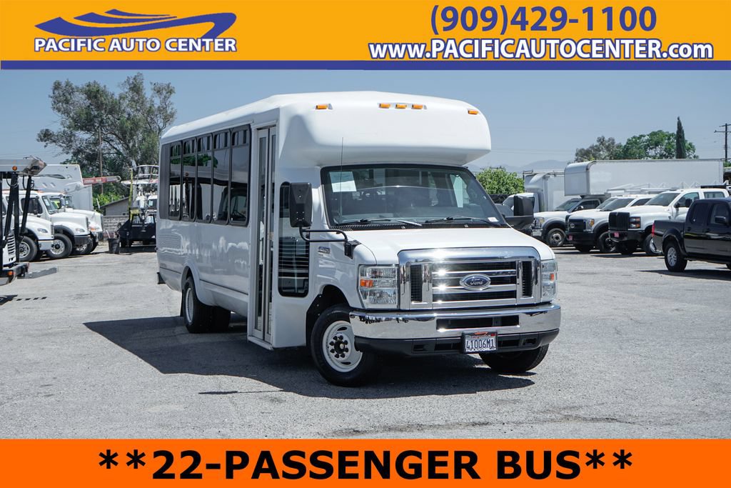 Used 2013 Ford E-450 and Econoline 450 Super Duty w/ Shuttle Bus Prep Pkg