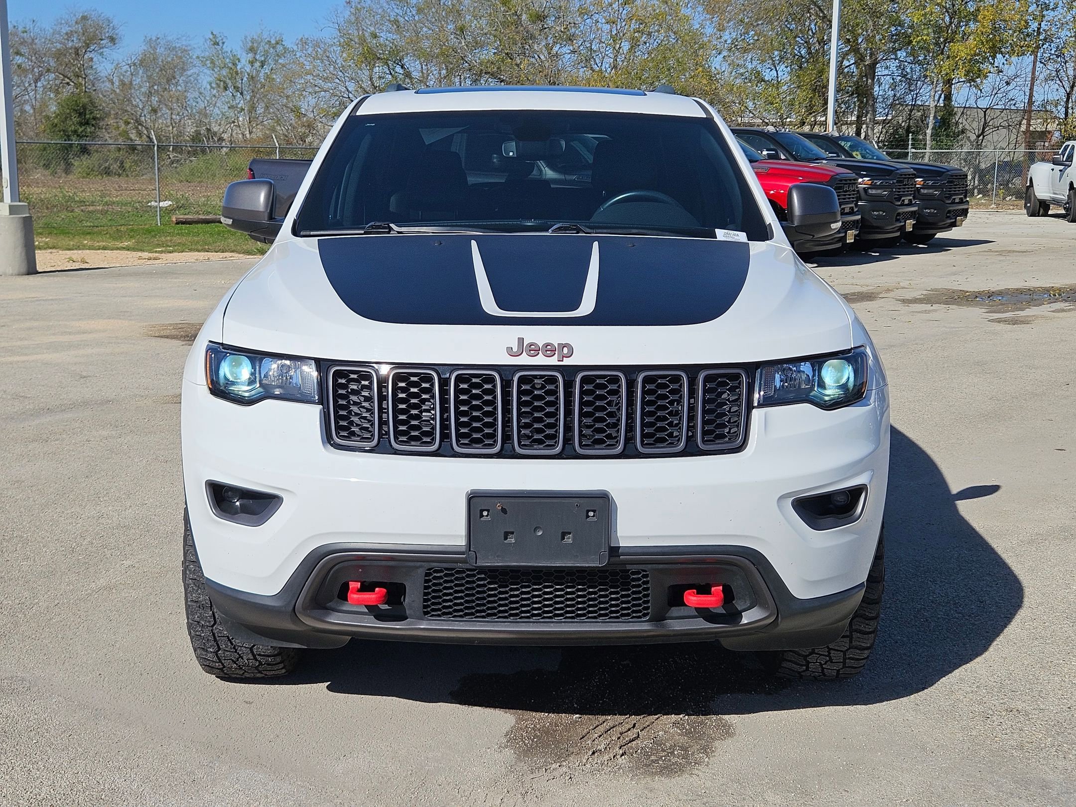 Certified 2021 Jeep Grand Cherokee Trailhawk image 8