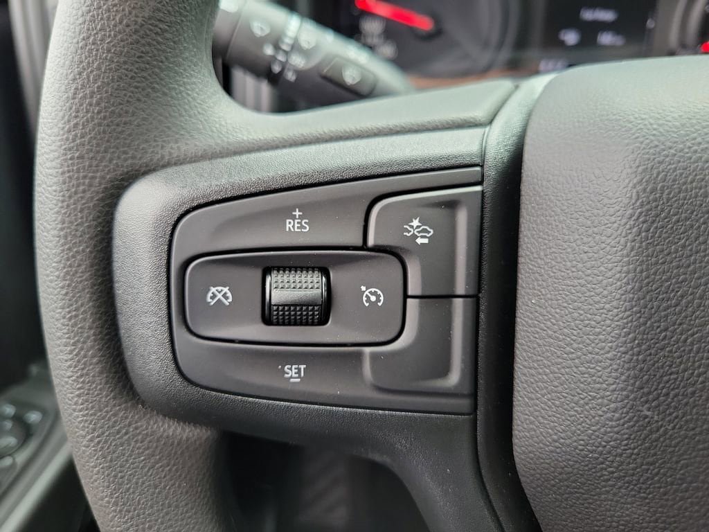New 2026 Chevrolet Silverado 1500 Custom w/ Turbomax Blackout Package RWD image 5